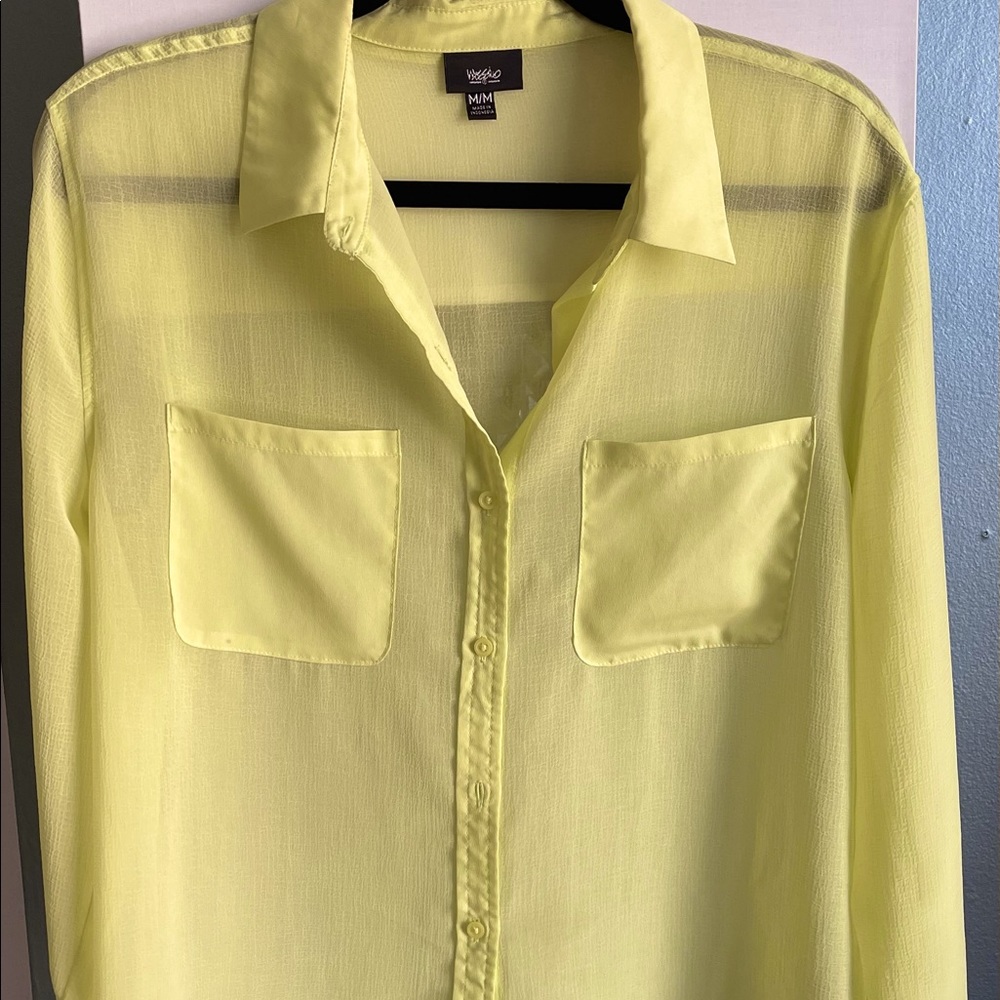 Indonesian See Through classical blouse